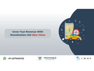 Grow Your Revenue With Monetization-Aid Uber Clone