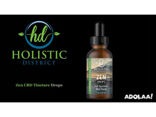 Zen CBD Tincture Drops