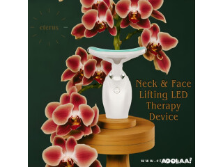 Neck & Face Lifting LED Therapy Device at eterus