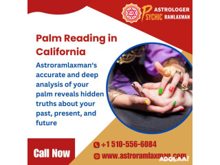 Palm Reading in Bayarea,California