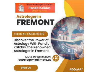 Discover the Power of Astrology With Pandit Kalidas, the Renowned Astrologer in Fremont