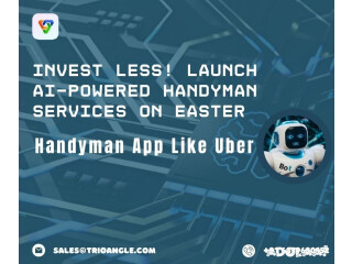 Invest Less! Launch AI-Powered Handyman Services on Easter