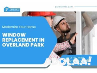 Modernize Your Home Window Replacement in Overland Park