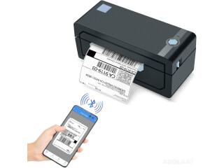 JADENS Bluetooth Thermal Shipping Label Printer