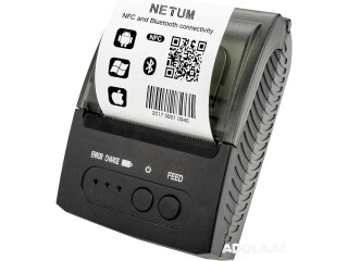 NETUM Bluetooth Receipt Printer