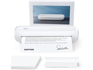 SUPVAN T200M Portable Printer Wireless for Travel