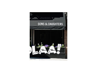 Sons & Daughters: A Culinary Journey of Creativity and Elegance