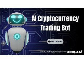 A top company advancing AI cryptocurrency trading bots development