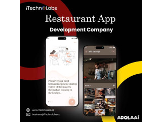 World-class #1 Restaurant App Development Company in California - iTechnolabs