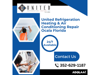 United Refrigeration Heating & Air Conditioning Repair Ocala Florida