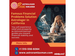 Famous Financial Problems Solution Astrologer in Bayarea,California