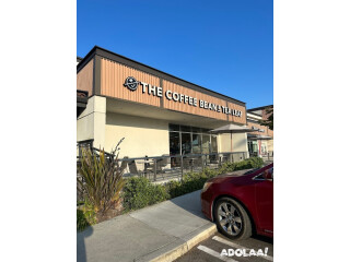 The Coffee Bean & Tea Leaf -Best Manhattan beach cafes, Best coffee shop Manhattan,