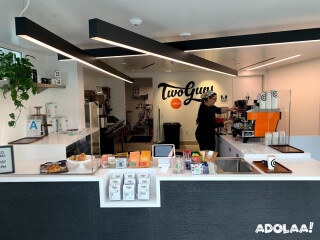 Two Guns Espresso - Best Manhattan beach cafe