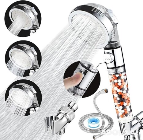 high-pressure-handheld-shower-head-with-filter-big-0