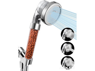 Luxsego Filtered Shower Head for Hard Water