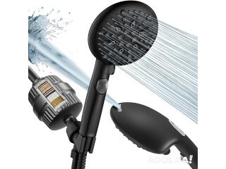 Cobbe High Pressure 9-Modes Filtered Shower Head