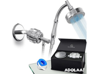 AquaHomeGroup Handheld Shower Head with Filter