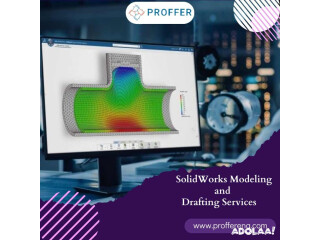 Elevate Your Designs with SolidWorks Modeling and Drafting Services