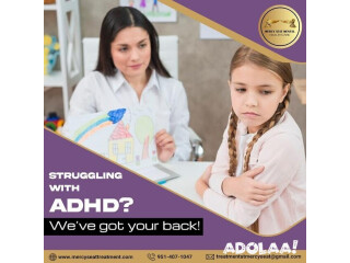 Effective ADHD Treatment at Mercy Seat Mental Health Center