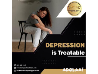 Effective Therapy for Depression and Anxiety at Mercy Seat Mental Health Center