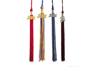 Elegant Graduation Tassels and Cords