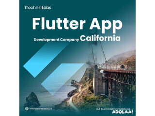 Popular Flutter App Development Company in California - iTechnolabs