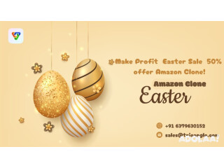 Make Profit Easter Sale 50% offer Amazon Clone!