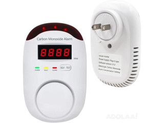 WESHLGD Plug-in Type Carbon Monoxide Alarm