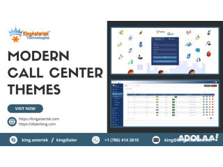 Modern Call Center Themes