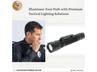 Illuminate Your Path with Premium Tactical Lighting Solutions