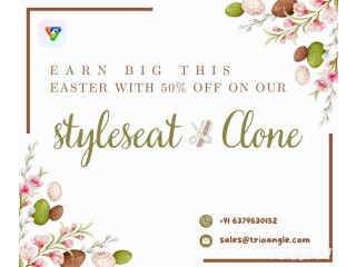 Earn big this Easter with 50% off on our styleseat Clone!