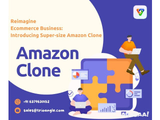 Reimagine Ecommerce Business: Introducing Super-size Amazon Clone