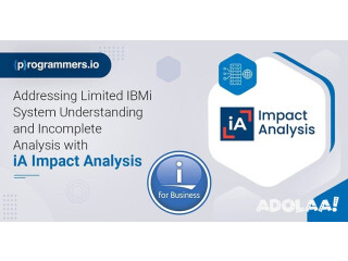 Address Limited IBMi System Understanding and Incomplete Analysis with iA Impact Analysis