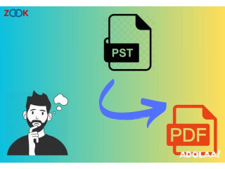 Save PST Files to Adobe PDF By Using Commonly Used PST to PDF Converter