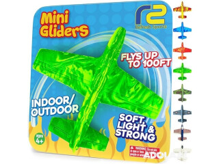 Foam Airplanes - Easter Basket Stuffers for Kids All Ages 4 5 6 7 8 9 10 11