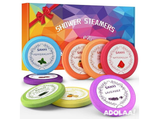 Easter Basket Stuffers for Teens: sanyi Shower Steamers Aromatherapy