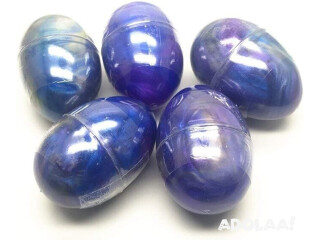 Anditoy 5 Pack Slime Eggs Stress Relief Toys Easter Eggs