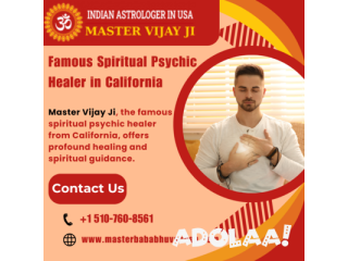 Famous Spiritual Psychic Healer in California, Master Vijay Ji