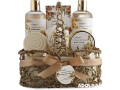 home-spa-gift-basket-honey-almond-scent-small-0