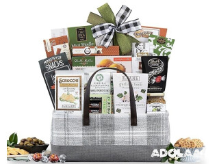 The Connoisseur Gourmet Gift Basket