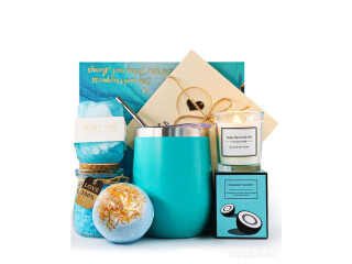 Gifts for Women, Relaxing Spa Gift Baskets Set for Her