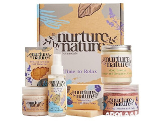 Nurture by Nature RELAX & CALM Spa Kit