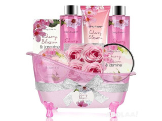 Body & Earth Bath and Body Gift Set for Women