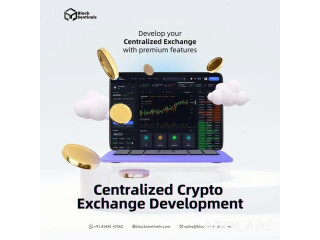 Centralized Crypto Exchange Development Company