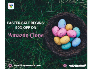 Easter Sale Begins: 50% Off on Amazon Clone