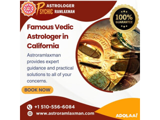 Famous Vedic Astrologer in California