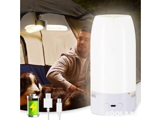 Portable LED Camping Lantern, Foldable Camping Light with 96 LEDs