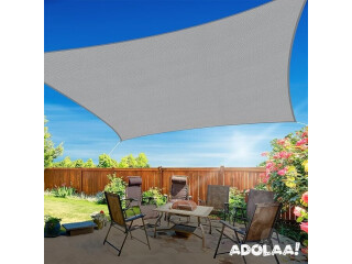 Curved Tear Resistant Heavy Duty Sun Shade for Patio Garden