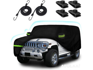 6 Layers Car Cover for Hummer H2 SUV 2002-2009,