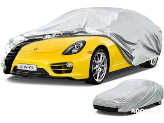 6 Layers Car Cover for Coupe Sports Waterproof All Weather